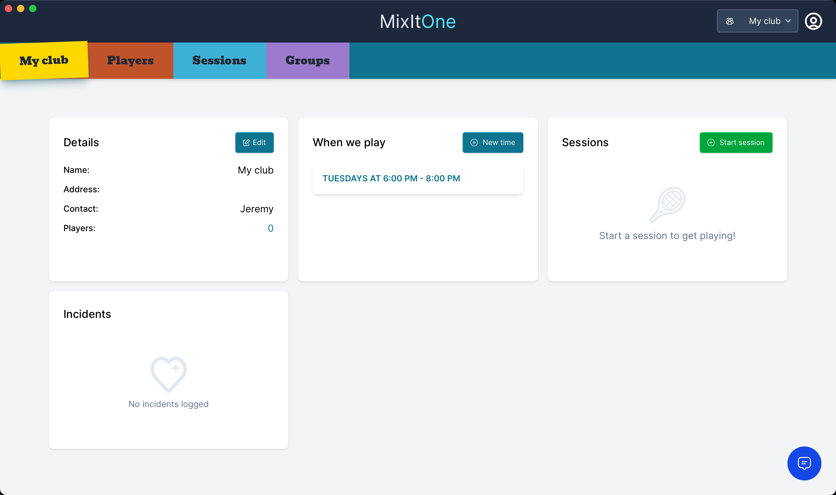 MixItOne screenshot